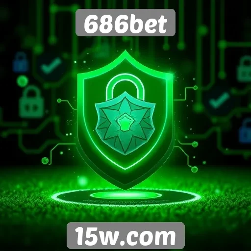 Plataforma 686bet aposta na segurança dos dados dos jogadores