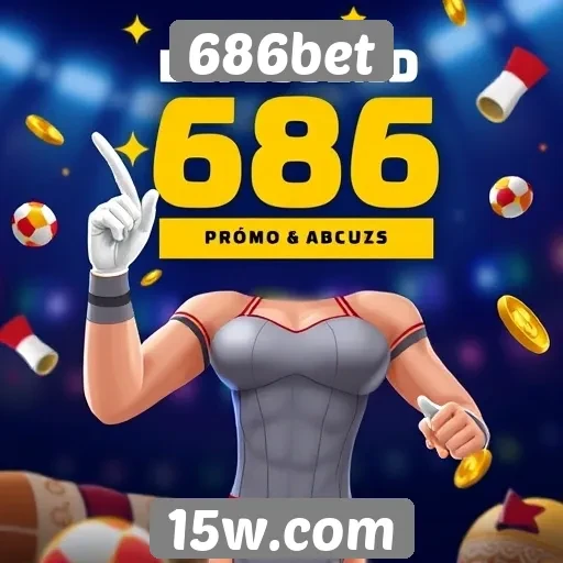 Promoções e bônus disponíveis na 686bet